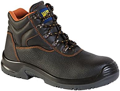 Safe Master Leather Boots S1P Steel Toe Cap and Plant Safe Master 45