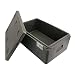 FHISD Glacière Haute capacité, boîte en polystyrène Réfrigération Protection de l'environnement Livraison Boîte d'isolation Portable pour Cuisine Domestique