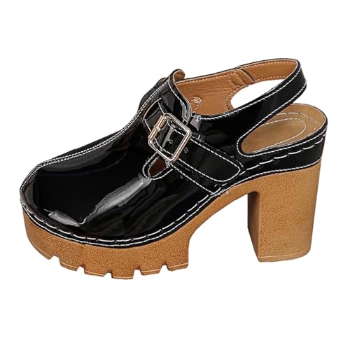 Sandale petit talon pieds larges femme confortable sandales grande taille
