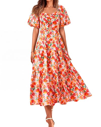 BTFBM Summer Dresses for Women 2026 Spring Outfits Beach Vacation