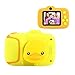 DSMGLRBGZ Appareil Photo, Caméra 2,0 Pouces 2000 W Appareil Photo pour Enfants Mini Haute Définition Appareil Photo Numérique pour Les Adolescents Fille Cadeau,A