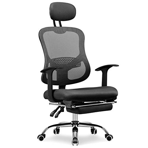 Sillas Gaming Reposapies Negro Marca 