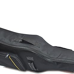 Wuudi Sac de guitare imperméable avec double sangle d’épaule réglable, étui de guitare Noir 41 pouces - Les Beatles, Paul McCartney, John Lennon, RIngo Starr, George Harrison Wuudi Sac de guitare imperméable avec double sangle d'épaule réglable, étui de guitare Noir 41 pouces – Image 4