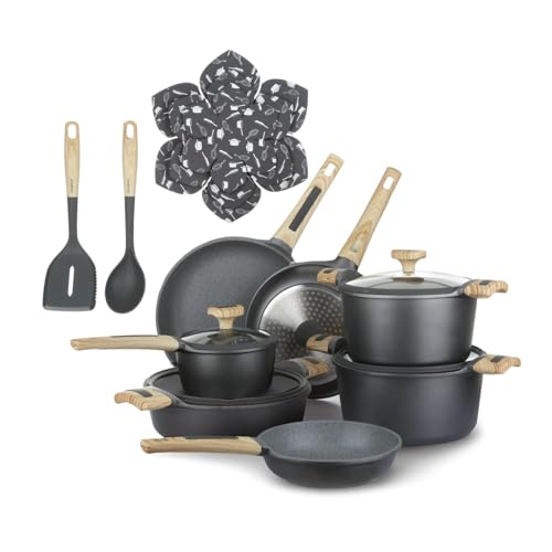 Kasanova Evolution 16-teiliges Kochgeschirrset