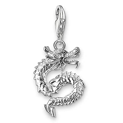 Charm dragon en argent 925 pour personnaliser votre bracelet