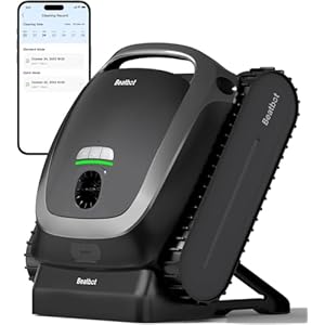 Beatbot AquaSense Kabelloser Poolroboter– Akku Poolsauger mit Smarte Pfadoptimierung, Poolreiniger Wasserlinie Boden und Wand, für Pools bis zu 200 m²