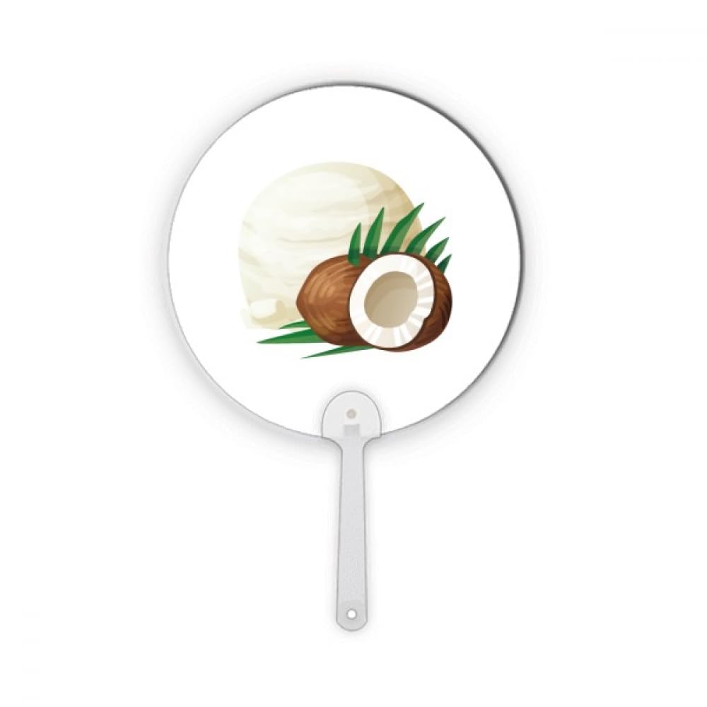Sucettes glacées rondes plastique No/No Coconut Ice décorations DIY sans casse