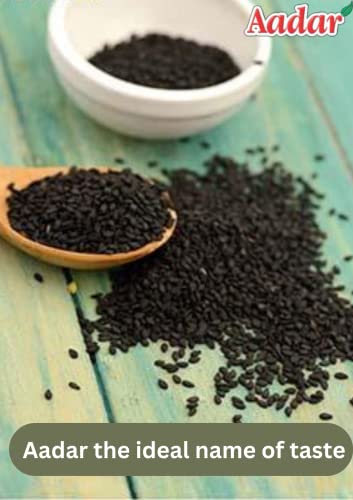 Image of Aadar Spices Whole Black Cumin Seeds 50g, Sabut Kalaunji, Nigella for Hair Growth, Natural Superfood, Add Flavour to Curries