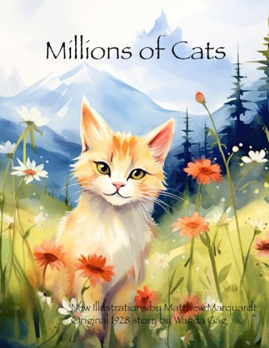 Millions of Cats (Illustrated)