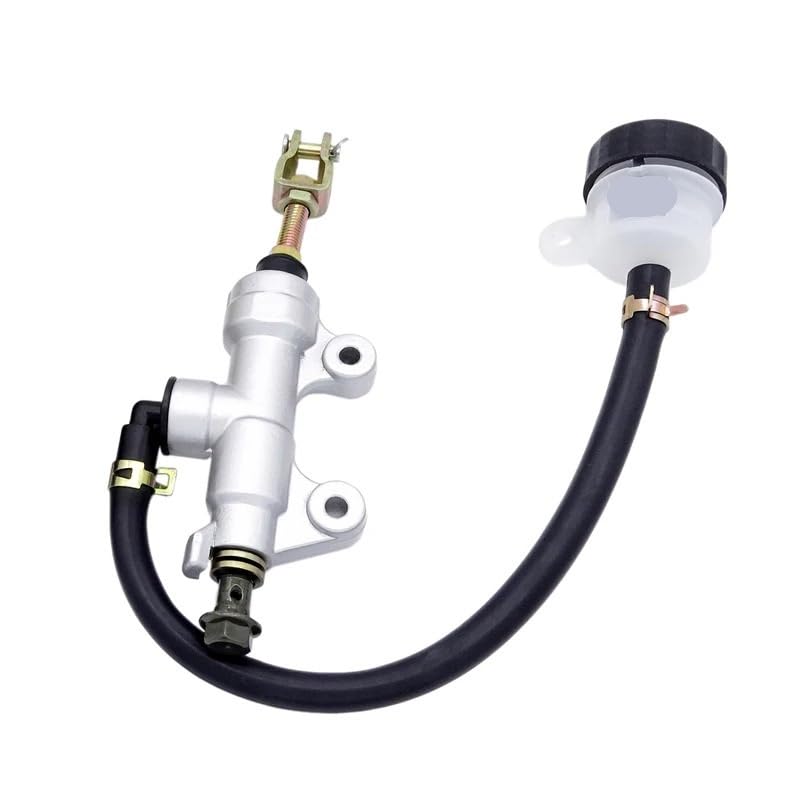 Bomba de freno trasero universal para moto Suzuki en color negro