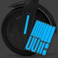 E-Scooter Aufkleber Für Xiaomi & Doc Green - Reflektor Streifen Set