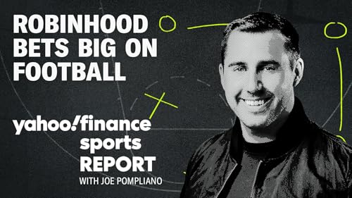 Robinhood kicks off football season with new prediction markets