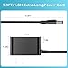Charge for Hompany Vacuum Cordless Cleaner, 36V DC Power Adapter Compatible with Hompany Smartvac 11 AC Adapter for Laresar Ultra 7 Cordless Stick Vacuum Cleaner