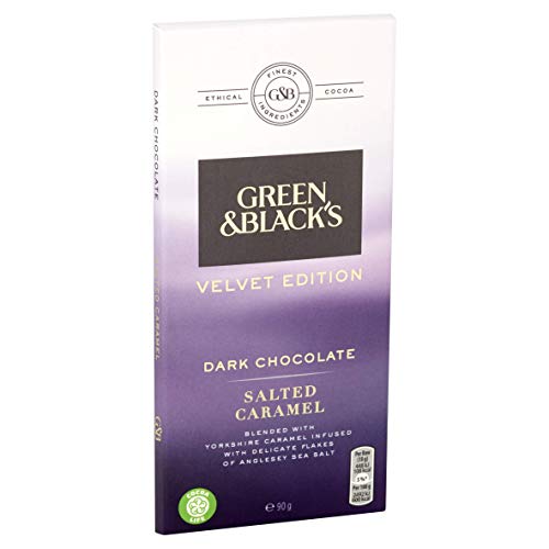 Green And Blacks Velvet Edition Dark Chocolate Sea Salt 90G #TOP1