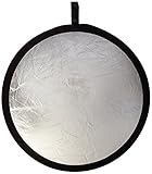 reflector circular 18 alum lprae c/portable Crea reflejos suaves y uniformes otorgando todo el control sobre la fuente de luz.
