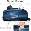 Adornori Galaxy Star Sea Estuche de Transporte Compatible con Nintendo Switch 2 Bolso de Viaje Cruzado para Accesorios y Juegos 8