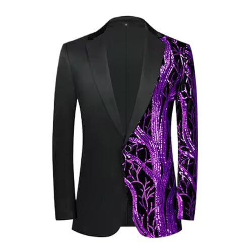Blazer paillettes homme veste chic pour mariage et soirée de gala