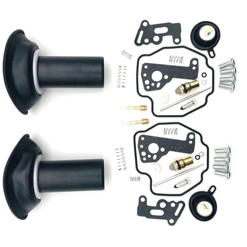Kit de réparation carburateur Virago XV535 avec diaphragme à piston pour moto Yamaha 1990-2001