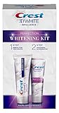  Crest 3D WhiteBrilliance Perfection Whitening Kit 2 x 75ml 2 Steps Enamel safe whitening kit