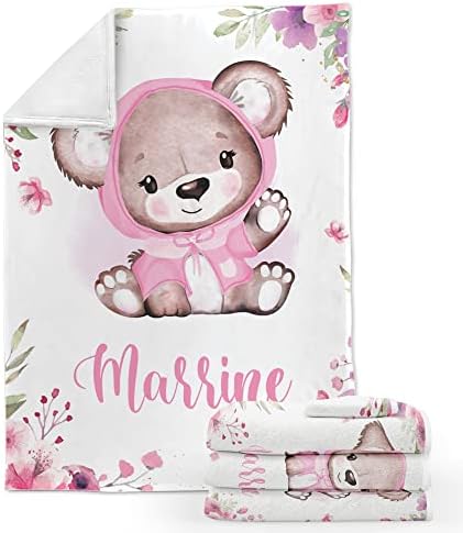 tatty teddy fleece blanket