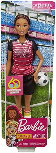 Barbie 60th Anniversary Sportlerin Puppe – Bild 7