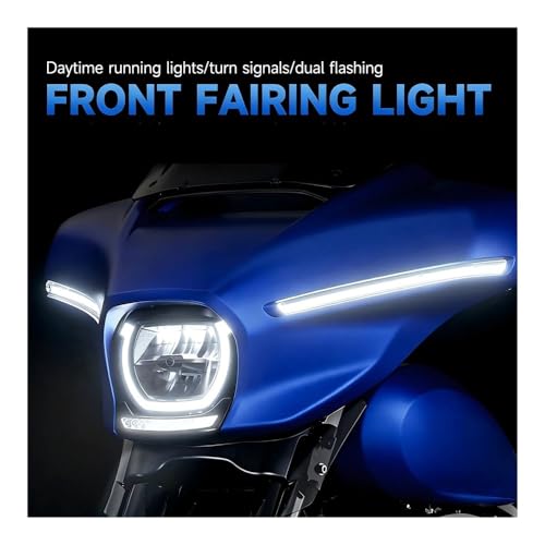 Indicateurs moto LED visibilité carénage éviter angles morts Electra