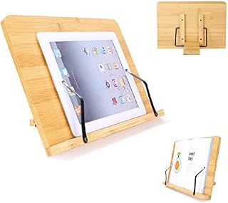 Desktop Book Stands Large Cookbook Holder Books Rest Reading Stands Tablet Holder Foldable