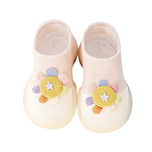 Toddler Kids Shoes for Baby Boys Girls Elegant Flattering Cute Soft Soles Shoes Stretch Cargo Comfy Baby Princess Shoes