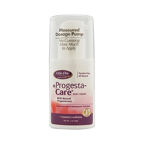 Progestacare Life Flo Health Products 1 oz Cream