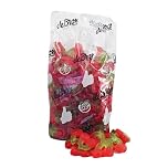 De Bron No Added Sugar Free Jelly Sweets (Cherry Gums, 1kg)