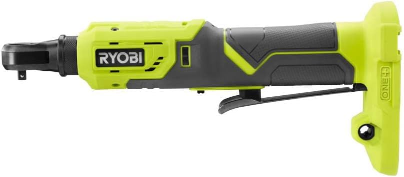 RYOBI ONEAND 18V Cordless 1/4 in. 4-Position Ratchet Tool ONLY PRC01B