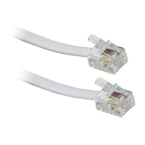 7.5M ADSL Modem/Router Broadband RJ11 Cable Lead Extension for Internet