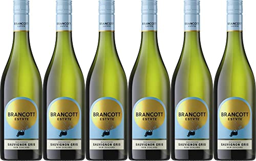 6x Marlborough Sauvignon Gris 2021 - Weingut Brancott Estate, Marlborough - Weißwein Cover