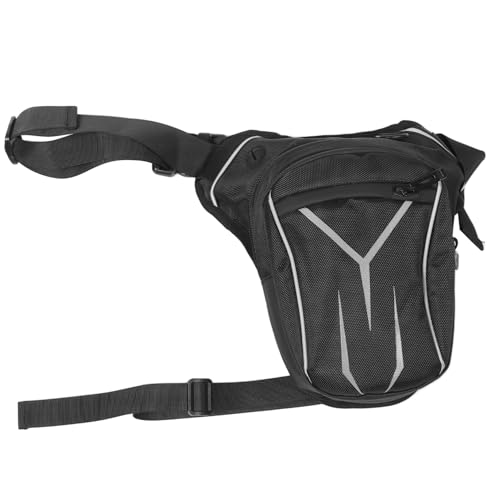 Sacoche de jambe réglable et imperméable pour homme et femme