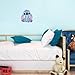 Silver Buffalo Disney Lilo and Stitch Large Die Cut MDF Box Wall Sign Featuring Stitch, 7” x 1.2” x 7.75”