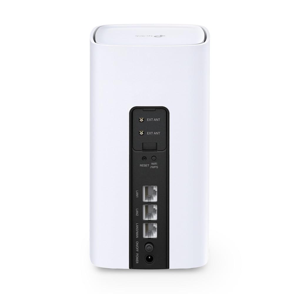 TP-Link Routeur 5G Archer NX505 Wi-FI 6 AX3000Mbps Bi Bande, Jusqu’à 4,67 GB/s, 1 Port WAN/LAN, Jusqu’à 64 Appareils, EasyMesh, libertez-Vous de la Box opérateur avec Tous Les NanoSIM