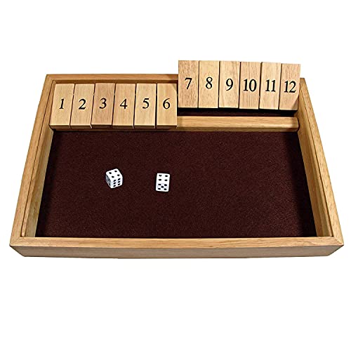 Dice Games Shut The Box HOW To PLAY Shut The Box Game