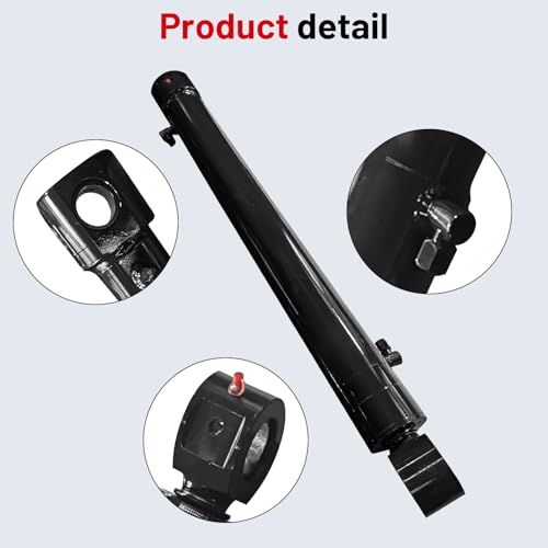 Image of 7191555 Mini Excavator Boom Hydraulic Cylinder Compatible with Bobcat E32 E32I E35 E35I