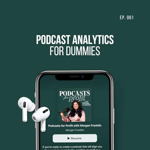 #061: Podcast Analytics for Dummies Podcast Por arte de portada