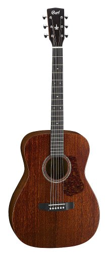 Guitares acoustiques CORT LUCE L450CNS NATUREL SATINE Folk - Les Beatles, Paul McCartney, John Lennon, RIngo Starr, George Harrison Guitares acoustiques CORT LUCE L450CNS NATUREL SATINE Folk