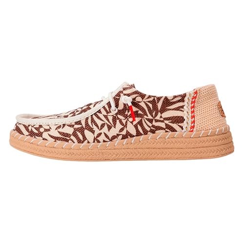 Image of HEYDUDE Women's Wendy Espadrille Woven Loafer