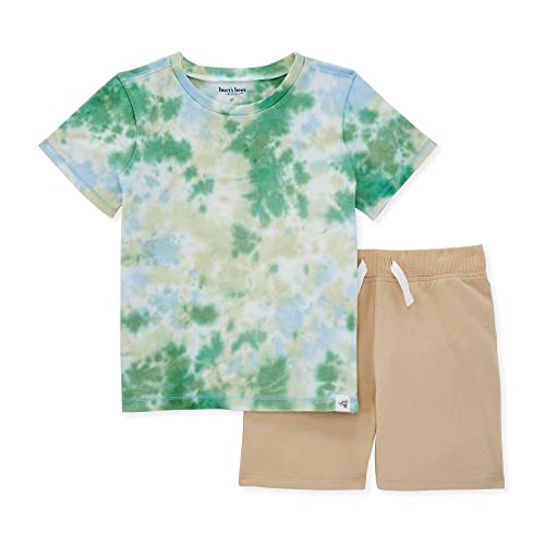 Image of Burt's Bees Baby Baby Boys Tee and Short Set