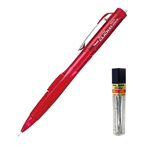 Pentel Twist Erase Click Automatic Mechanical Pencil 0.5mm HB Refillable x1 Single