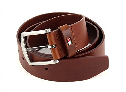 Preisvergleich Produktbild Tommy Hilfiger New Denton Belt 4.0 W80 Dark Tan