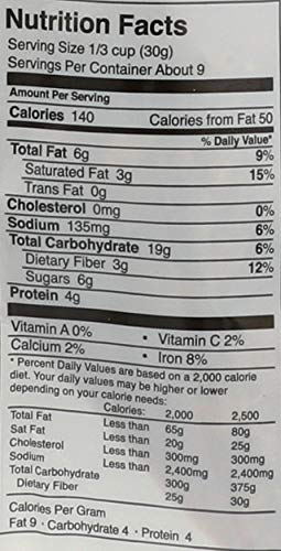 Image of Purely Elizabeth, Granola Nut Butter Chocolate, 10 Ounce