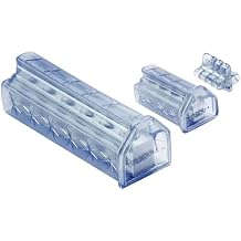 Ilsco PCT-6-4/0 AL MEC 6 4/0-6 T INS UL CSA, Silver
