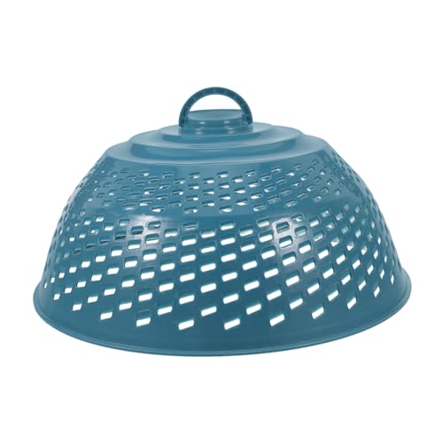 PRETYZOOM Elegant Mesh Food Tent Cover Reusable Plate Covers for Dinner Outdoor Food Serving Umbrella Dust Barrier Fits Table Sizes