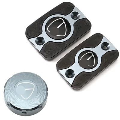 Bouchon de liquide de frein pour Monster 796 et Scrambler en aluminium usiné CNC