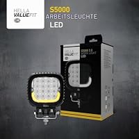 HELLA Valuefit 1GA 357 109-231 LED-Arbeitsscheinwerfer S5000 2.0-12/24V – Ansicht 2