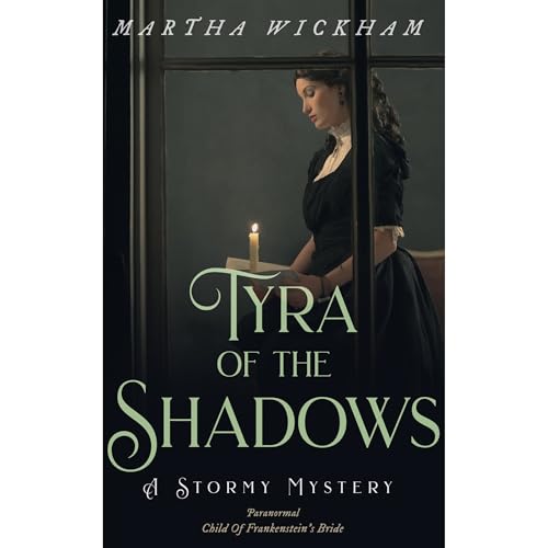 Martha Wickham - Tyra of the Shadows episode artwork